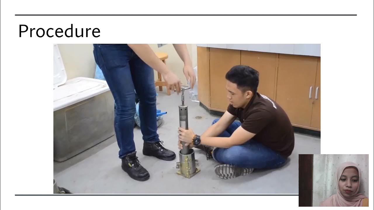 (STANDARD PROCTOR TEST) DCC 30112 GEOTECHNICAL AND HIGHWAY ENGINEERING