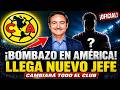 ¡BOMBAZO EN AMÉRICA! LLEGA EX JEFE DEL BARÇA… ¿EL HOMBRE DETRÁS DE LA SALIDA DE MESSI? 😱🦅
