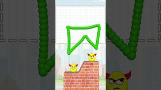 Draw To Smash iOS,Android Mobile  #shorts #funnygame #viral #gameplay