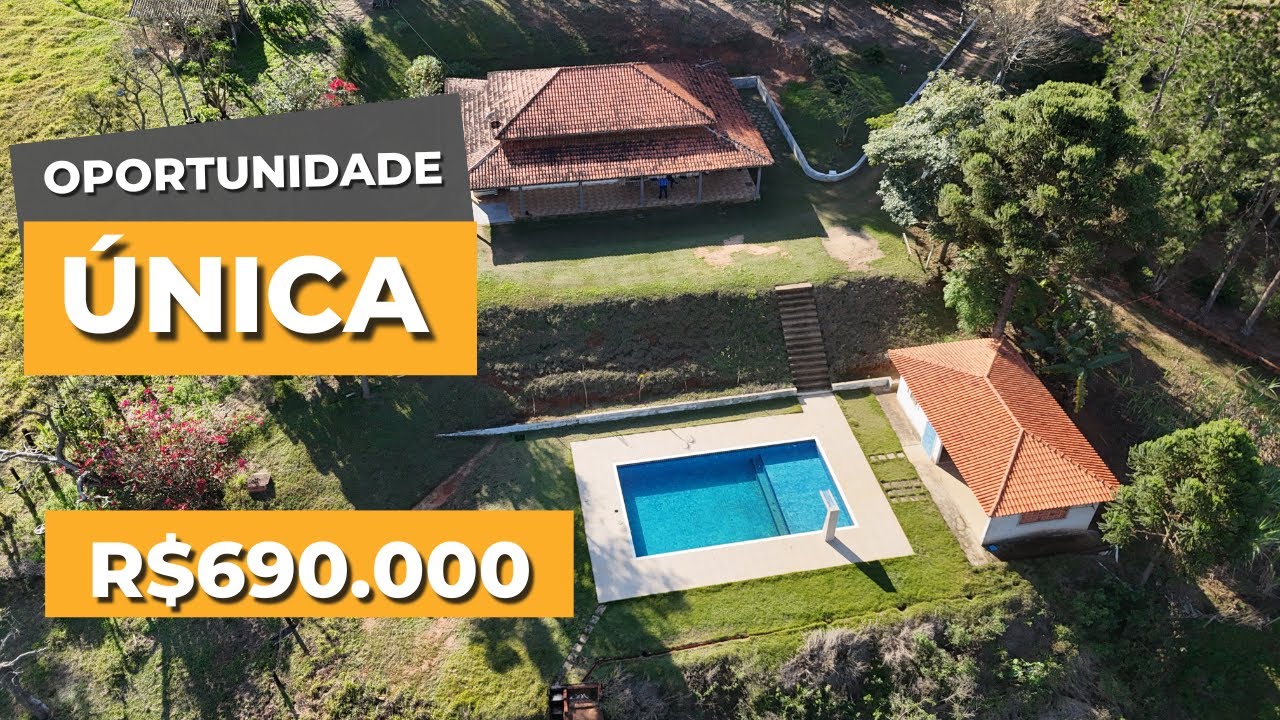 Linda Chácara de 20.000m² em Bofete-SP – Avarandada e Rodeada de Verde