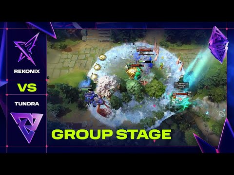 CRAZY GAME! TUNDRA vs REKONIX - Official Highlights - BLAST Slam VI Dota 2