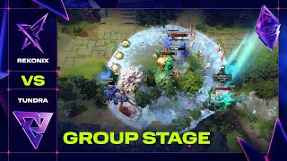 CRAZY GAME! TUNDRA vs REKONIX - Official Highlights - BLAST Slam VI Dota 2 screenshot 2