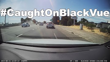 Highway Rollover #CaughtOnBlackVue