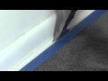 Painting Baseboards With Carpet