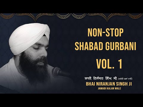 Non Stop Shabad Gurbani   Bhai Niranjan Singh   Vol 10