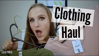 Kmart Fall Autumn Clothing Haul | Tashtime