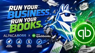 AlpacaBOSS + QuickBooks: Run Your Business. Run Your Books. screenshot 3