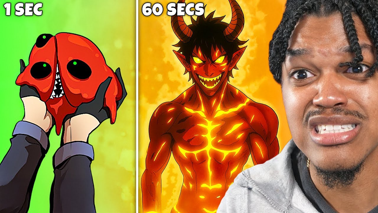 In 60 Seconds You Will Grow A Pet Or A Monster