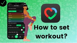How to set workout settings on FITIV Pulse? screenshot 4