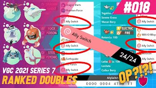 TOXIC FULL ALLY SWITCH TEAM VGC 2021 Ranked Doubles