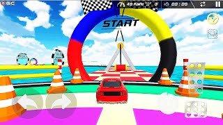 Motu Car Stunts 2020 Mega Ramp Stunt Car Games - Impossible Tracks Stunt - Android GamePlay screenshot 1