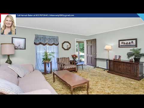 2864 Hillcrest Avenue, Orangeburg, SC home video tour