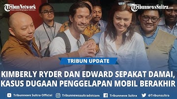 Kimberly Ryder dan Edward Akbar Sepakat Damai, Kasus Dugaan Penggelapan Mobil Berakhir