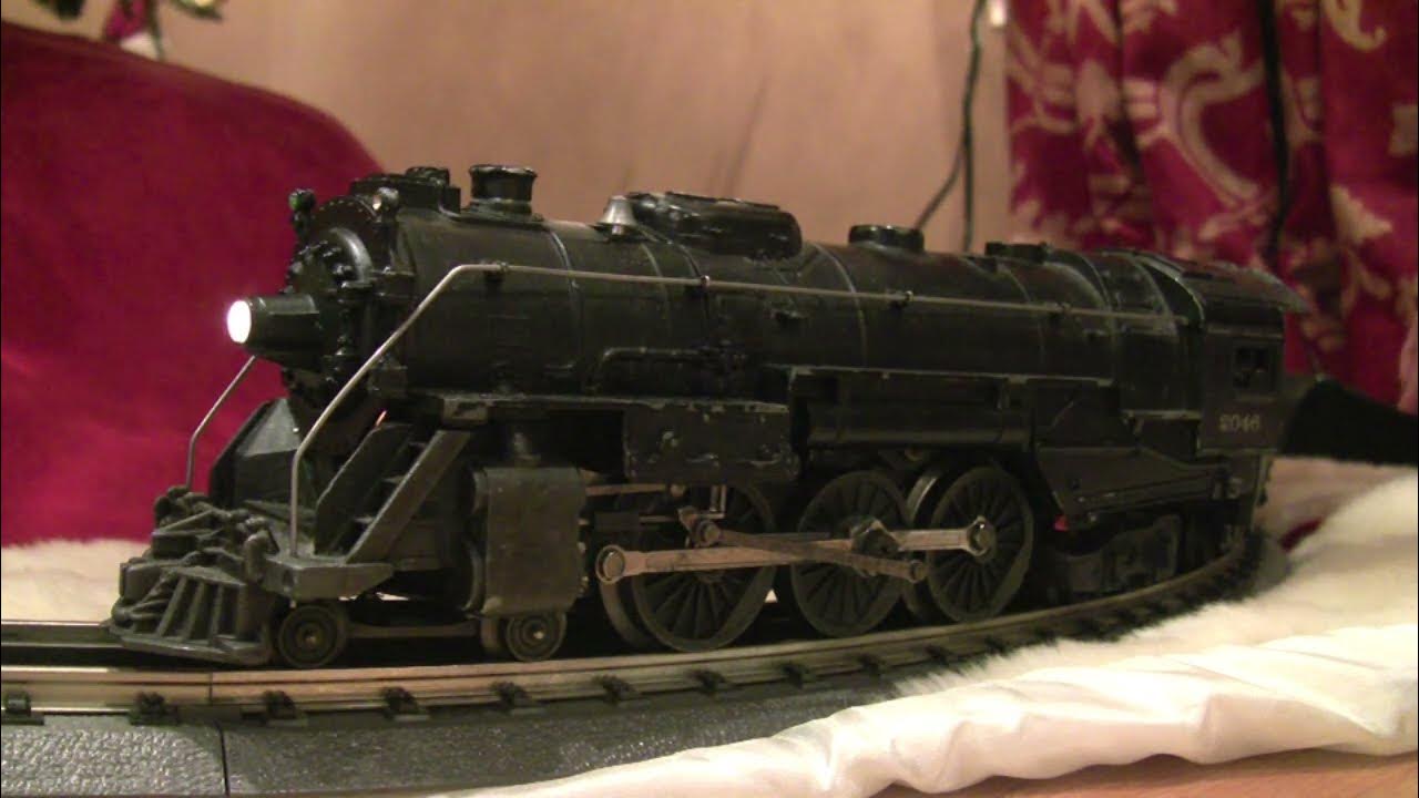 Vintage 1950 Lionel Postwar Train Set - YouTube