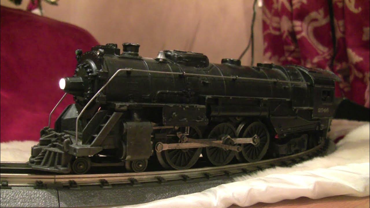 Vintage 1950 Lionel Postwar Train Set Youtube