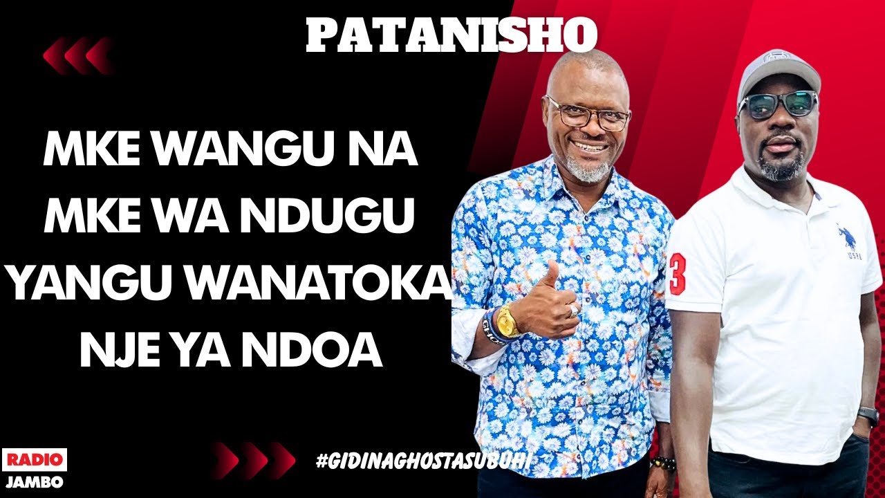PATANISHO : NIMEKUSAMEHE ENOCK LAKINI NAOMBA U_CHANGE