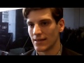 Hobey finalist Nic Dowd, April 11, 2014