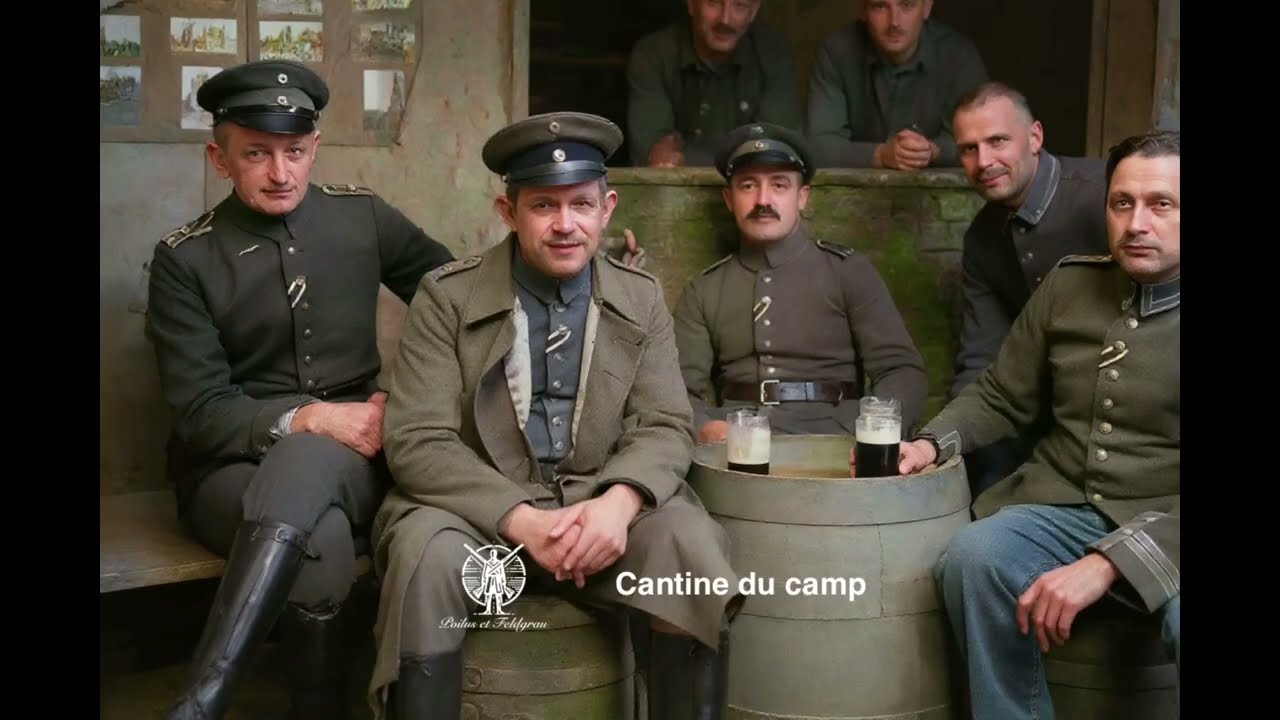 La Première Guerre Mondiale en Belgique -Flandre- en 1915