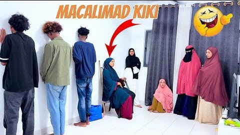 PART 6 MACALINKI OO AF ENGLISH KU HADLAY IYO TUUGI KOBAHA XADAY O LASO QABTAY🤣🤣😱