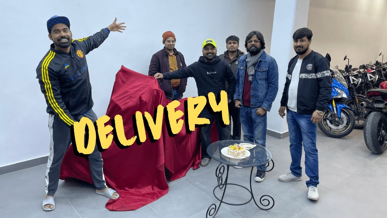 Finally Taking Dream Bike Delivery YouTube Finally Taking Dream Bike Delivery YouTube