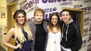 Ed Sheeran - Liverpool local radio 08/04/14