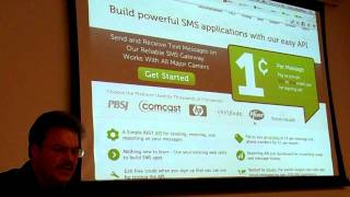 Building SMS Apps with Smsified