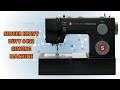 Efficient, Durable, and Reliable – SINGER Heavy Duty 4432 Sewing Machine – REVIEW
