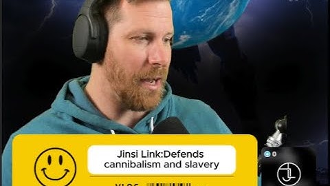 Jinsi Link: Defends cannibalism and slavery.... yikes