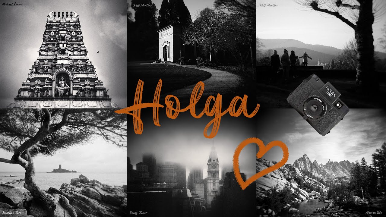 HOLGA Love - imperfectly perfect images by great artists