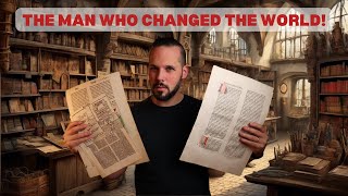 Rare 15th-Century Bibles: Art & the Genius Who Changed History