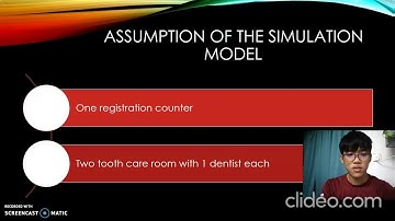 SIMULATION AND MODELLING THE QUEUING SYSTEM AT DENTIST CLINIC UUM, CAMPUS SINTOK