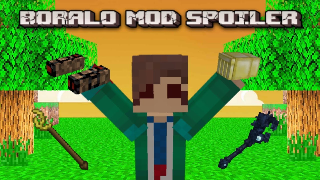 BoraLo Mod V4 | MCPE | Spoiler 4
