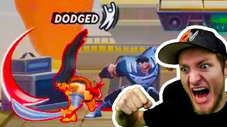 I banned TOP 5 Multiversus Wonder Woman player (RAGE HIGHLIGHTS)