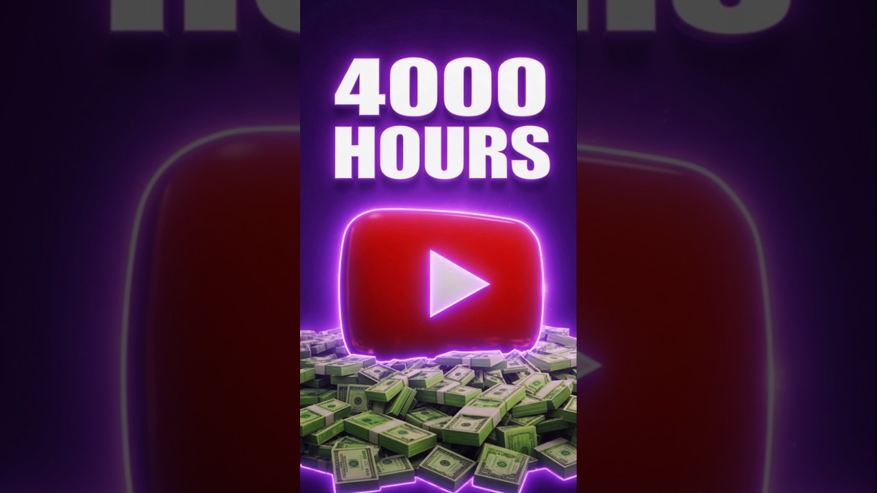 How to Complete 4K Watchtime 🚀