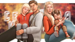 ♡ Семейная Идиллия | Sims 4 CAS ♡