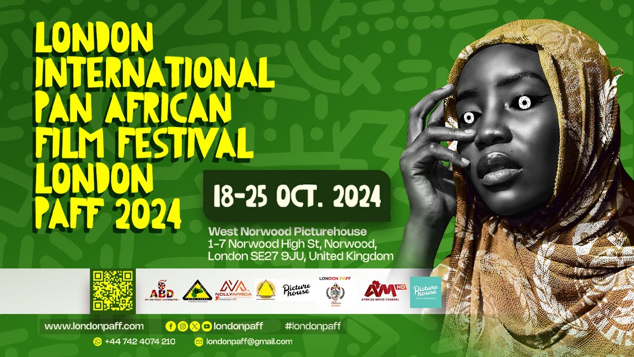 LONDON PAFF 2024 VIDEO PROMO