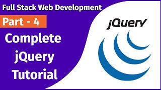 Complete Jquery Tutorial Full Stack Developer Tutorial Part 4 | Punch Code