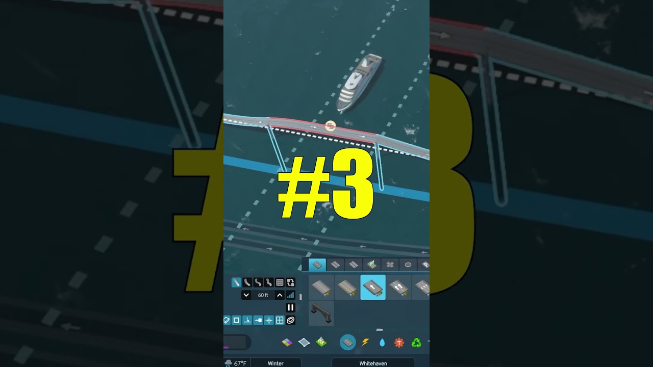 Four Critiques of Cities: Skylines 2 #citiesskylines #gaming #shorts  #citybuilding