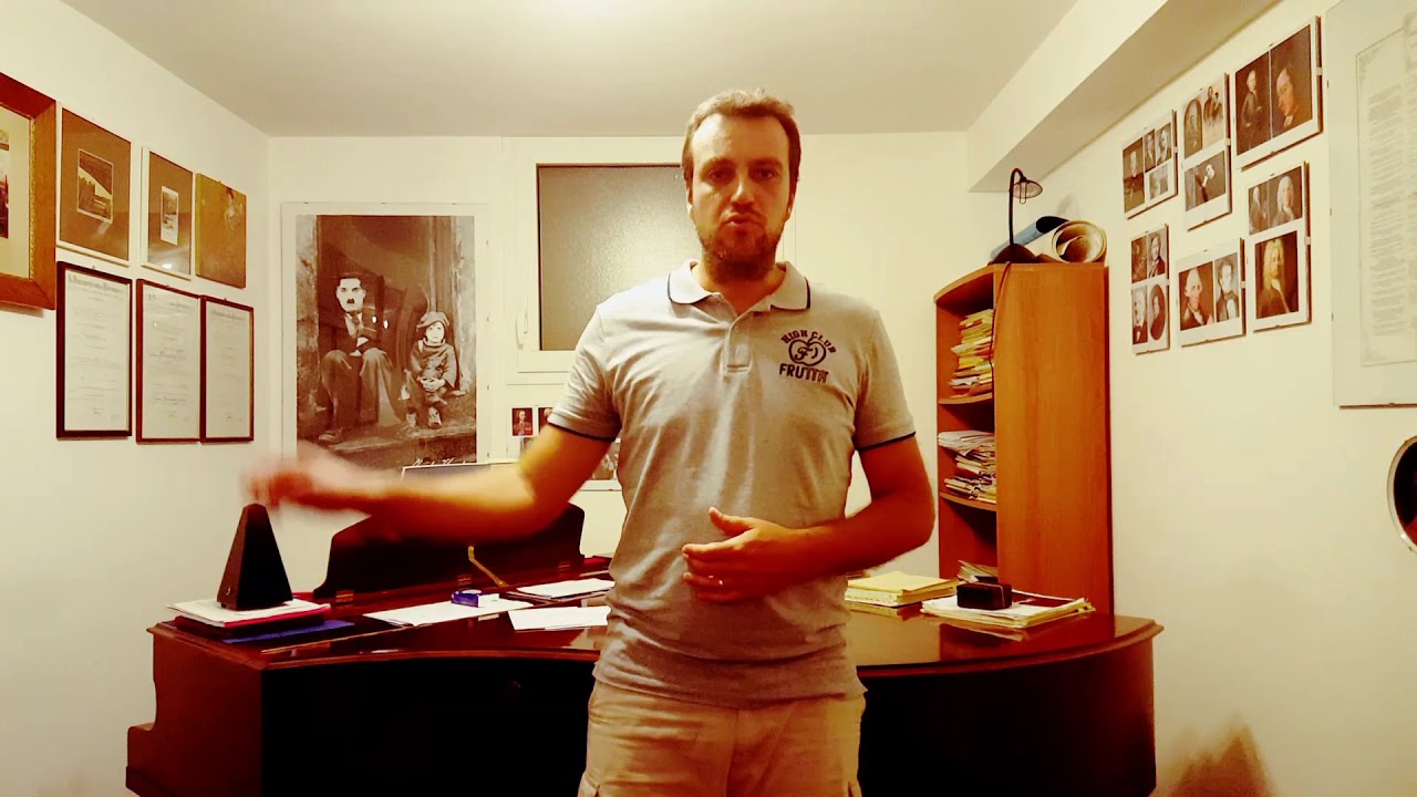 15) Dirigere con lo schema del dodici