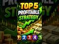 Gold traders are obsessed with these 5 plays #trading #investment #wealth
