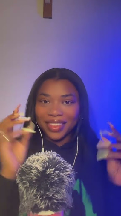 Hehe #asmr #tingles #mouthwhisper #asmrtriggers #relax #visualtingle #asmrvideos