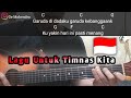 Kunci Gitar GARUDA DI DADAKU - Netral | Chord Gampang Semua