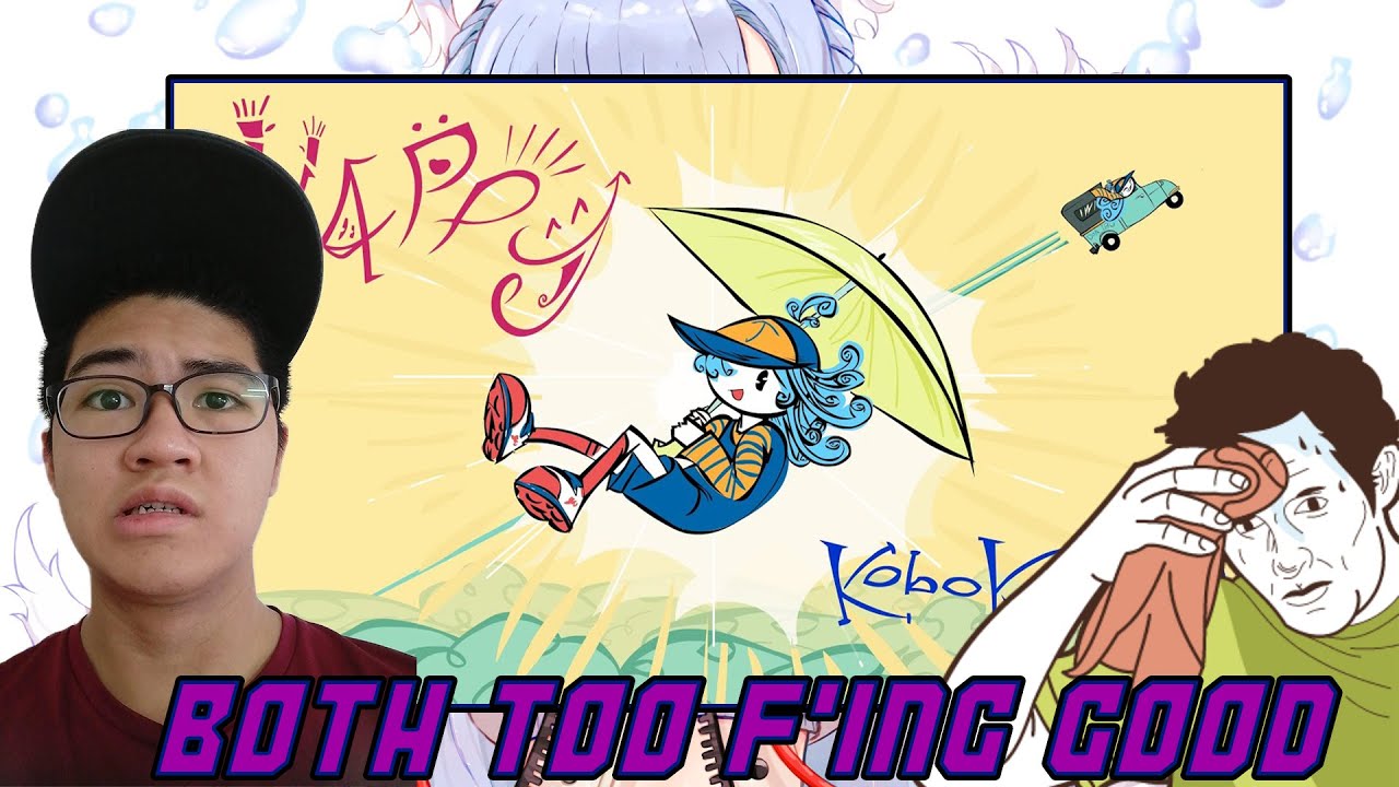 Conundrum.... | Kobo Kanaeru - Happy (Cover) REACTION!!!!