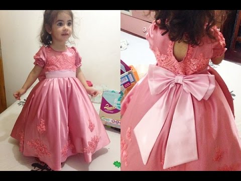 vestido de princesa para boneca