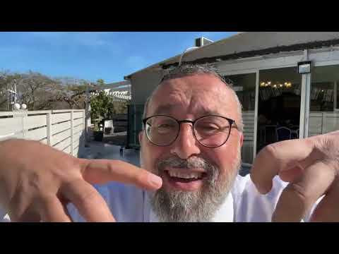 Rav Itshak Cohen : " SI TU M’AIMES, ALORS DONNE MOI CE DONT J’AI BESOIN !! "