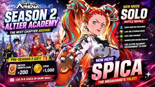 SEASON 2 BIGGEST UPDATE 😱 | NEW CHARACTER + SOLO BATTLE ROYALE + SCHOOL THEME | Astro Arena screenshot 3