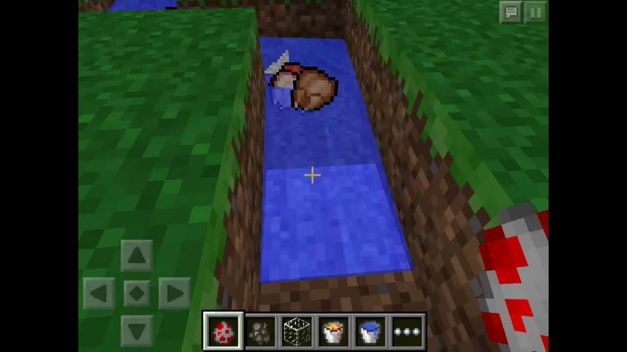 How to make an automatic mob grinder in minecraft pe (UPDATED VERSION IN DESC)