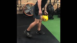 Turkish Get-Up + Row Variation