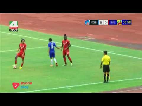 Yadanarbon FC Vs Shan United 2018 MPT Myanmar National League (Week-15)