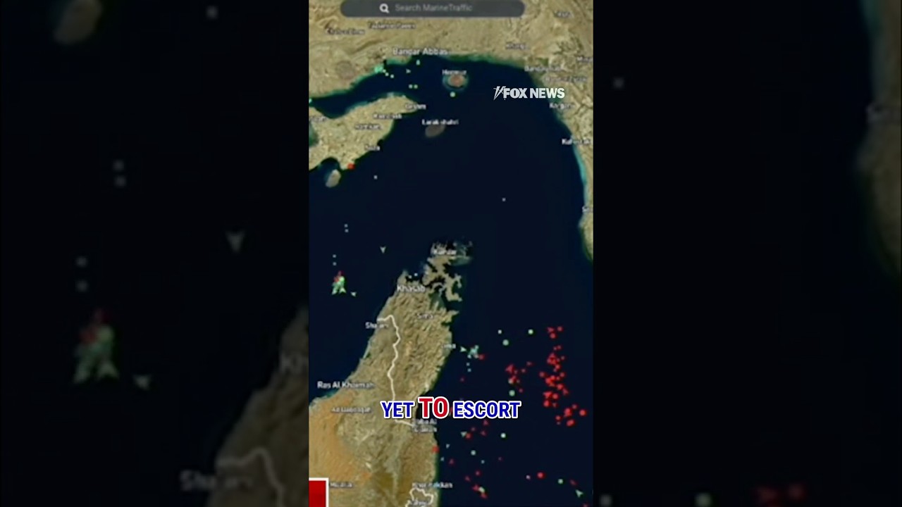 US sinks Iranian minelaying vessels at KEY chokepoint #foxnews #shorts #iran #news